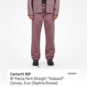 Carhartt WIP Pierce pant women 24 Daphne